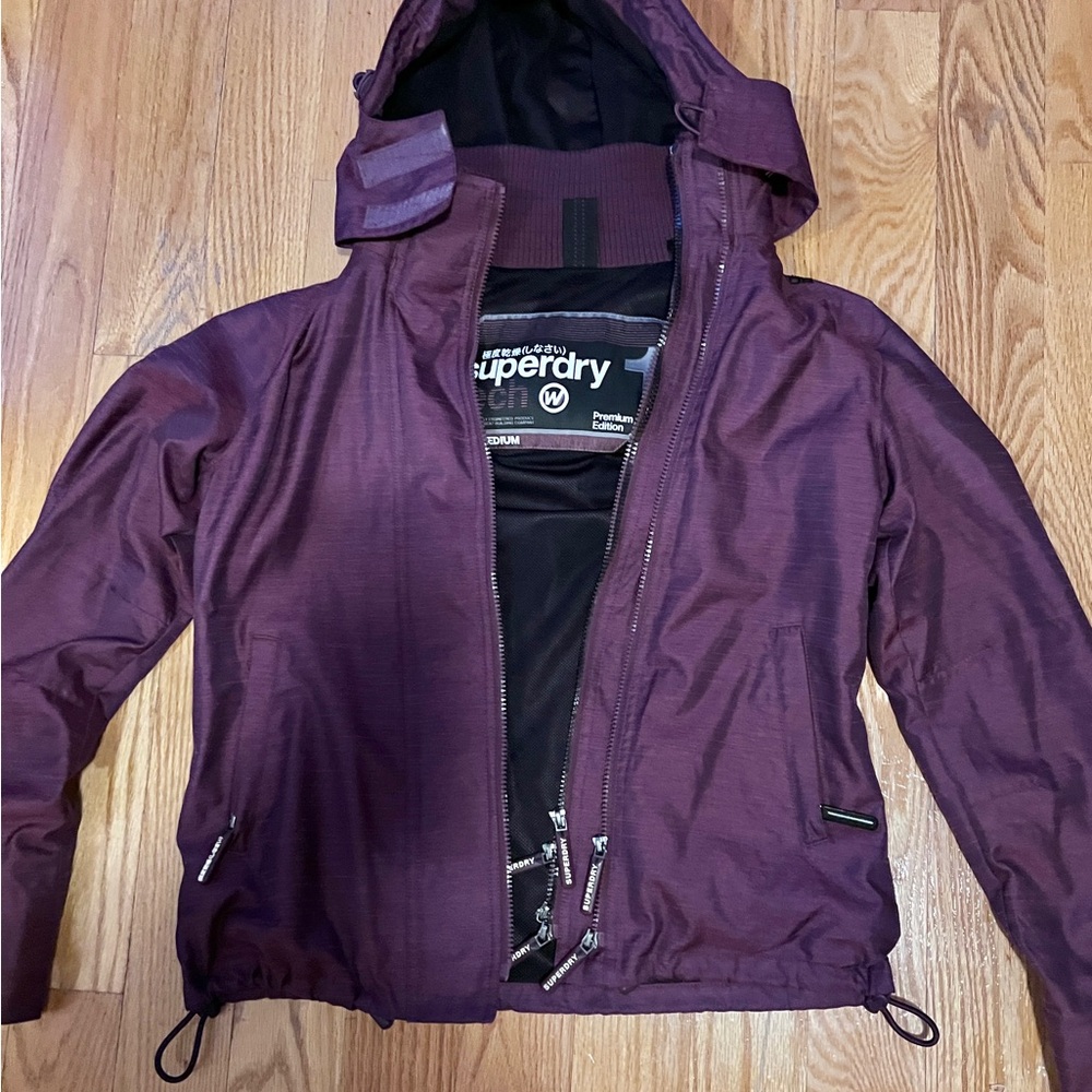 Superdry Women's Plum Utility Jacket